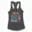 Poo Nu Sollalam Women's Racerback Tank in Solid Black Color